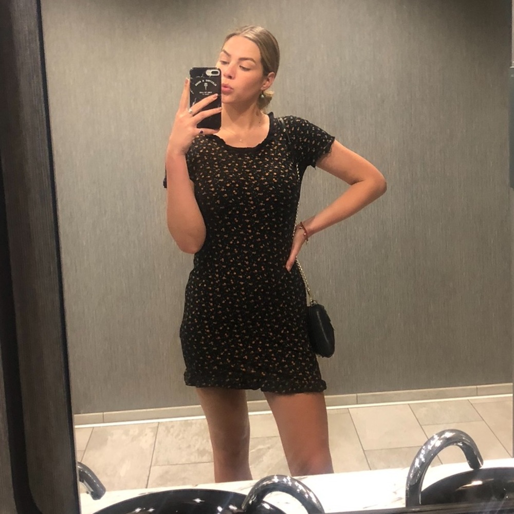 Floral Mini Dress